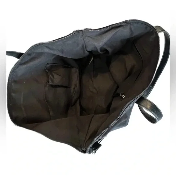 NWT Botkier New York Bond Black Nylon Tote Bag, Black - Picture 11 of 14